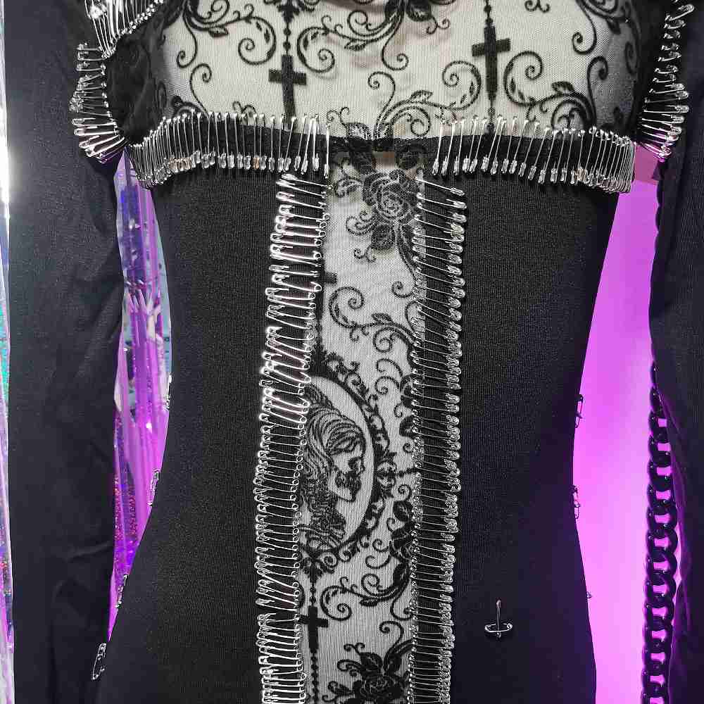 Emo Gothic T-Shirt 90s Vintage - огляд і ціна Vintage Fashion Revival