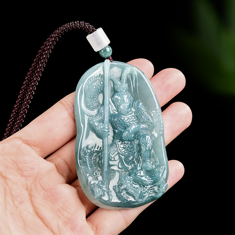 Burmese Jadeite Monkey King Pe - огляд і ціна Vintage Fashion