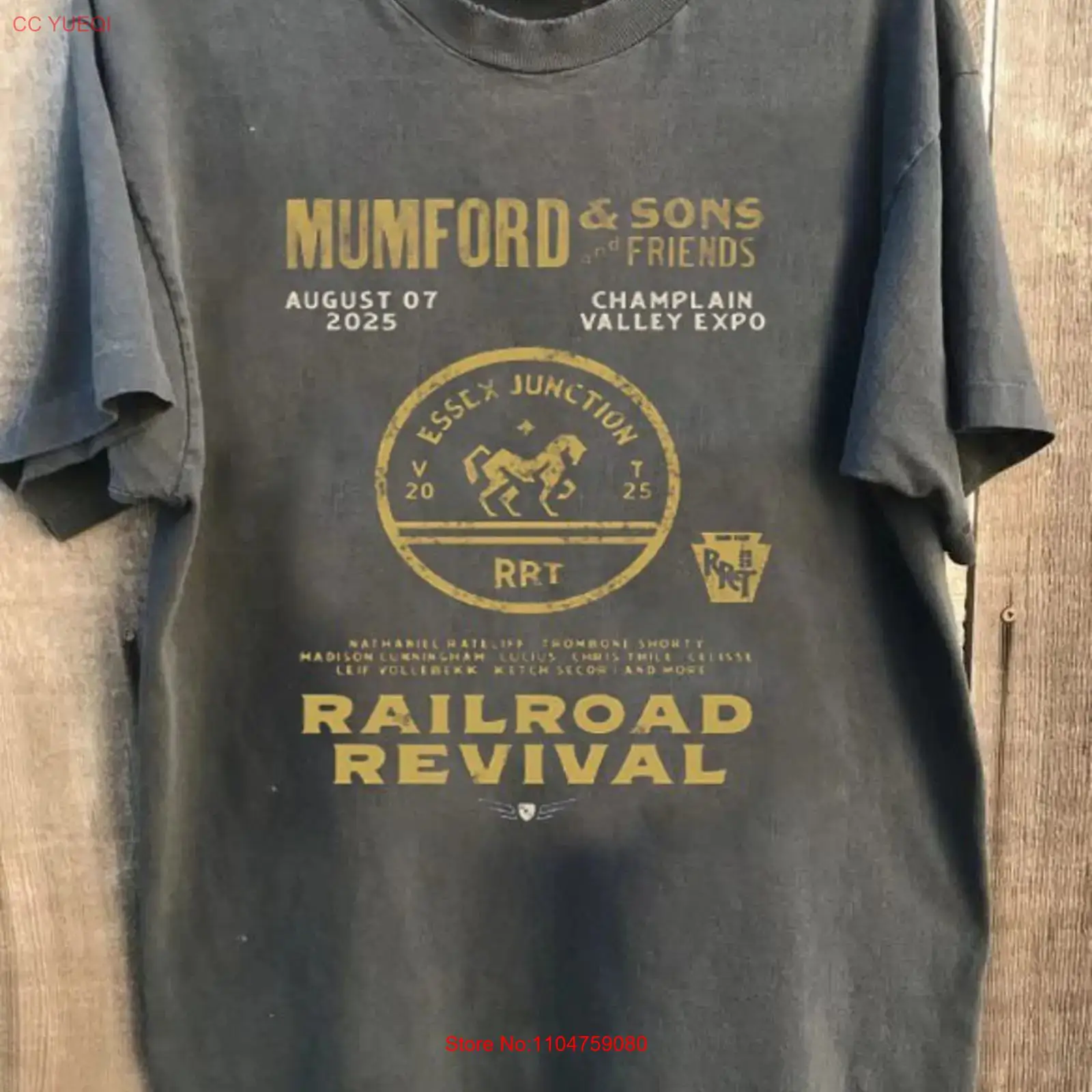 Mumford Sons and Friends Railr - огляд і ціна Vintage Fashion Revival