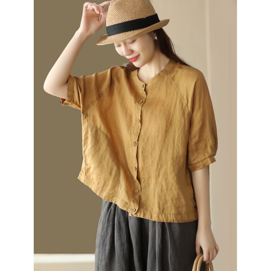 Loose Women's Shirt Jacket Lin - огляд і ціна Vintage Fashion Jacket