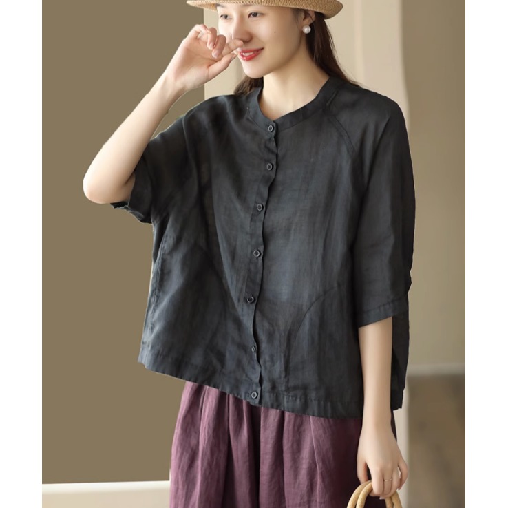 Loose Women's Shirt Jacket Lin - огляд і ціна Vintage Fashion Jacket